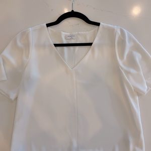 Aritzia Babaton Blouse - murphy short sleeve